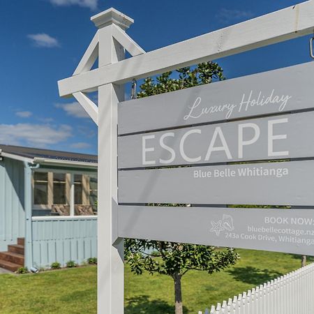 Blue Belle Cottage Whitianga Exterior foto