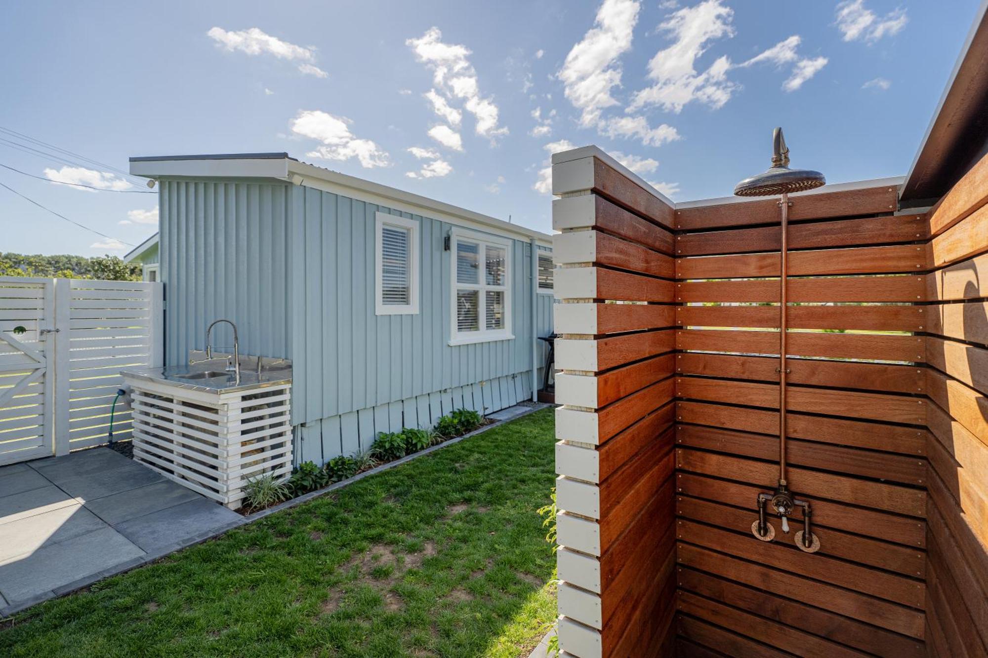 Blue Belle Cottage Whitianga Exterior foto
