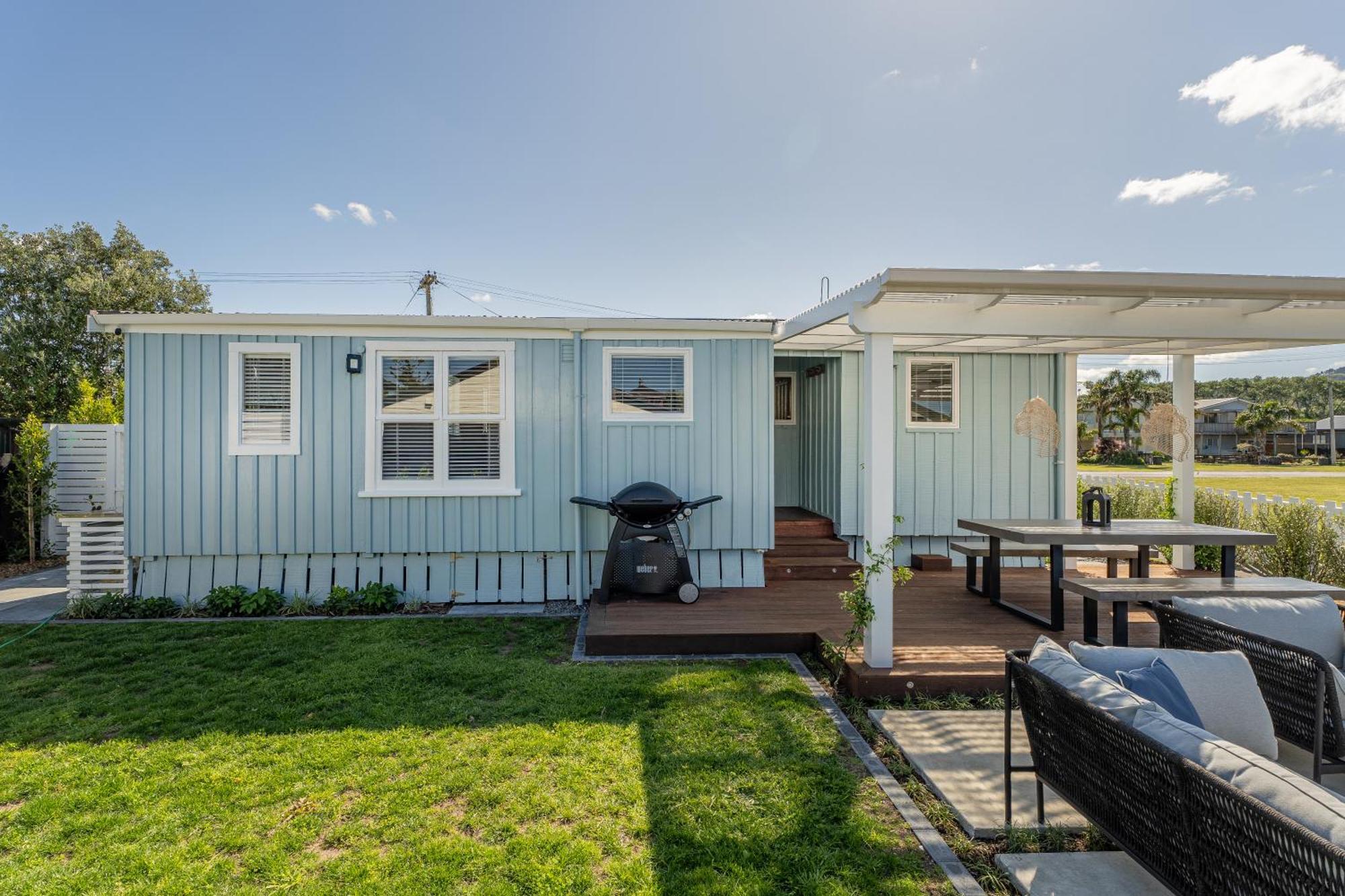 Blue Belle Cottage Whitianga Exterior foto